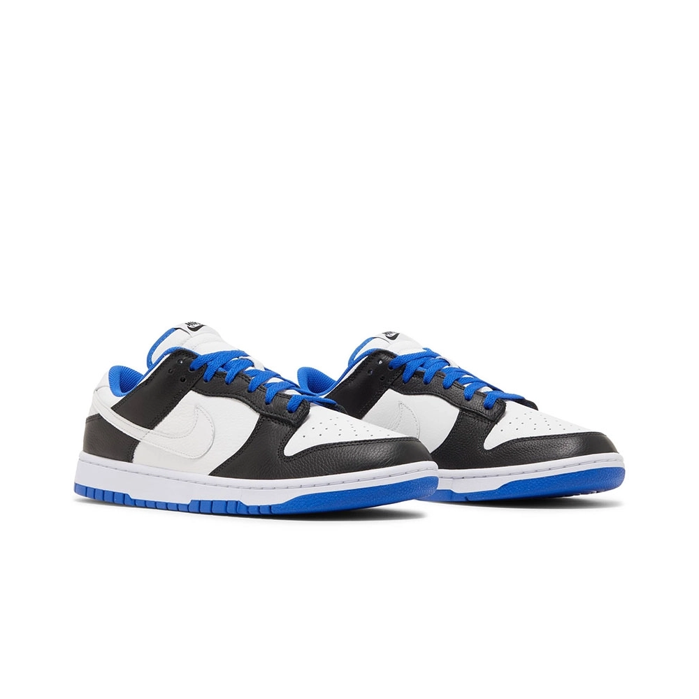 DUNK LOW WHITE BLACK GAME ROYAL,Dunk SB,NIKE SHOES Reps