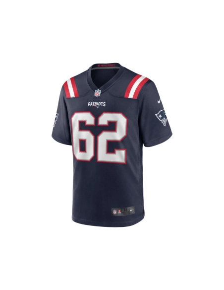 Mens New England Patriots Sidy Sow Navy Team Game Jersey