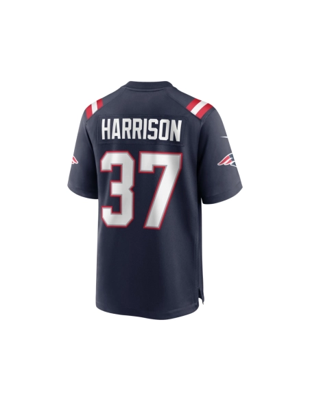Mens New England Patriots Rodney Harrison Navy Game Retired Player Jersey