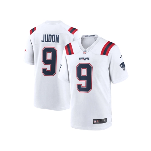 Mens New England Patriots Matthew Judon White Game Jersey