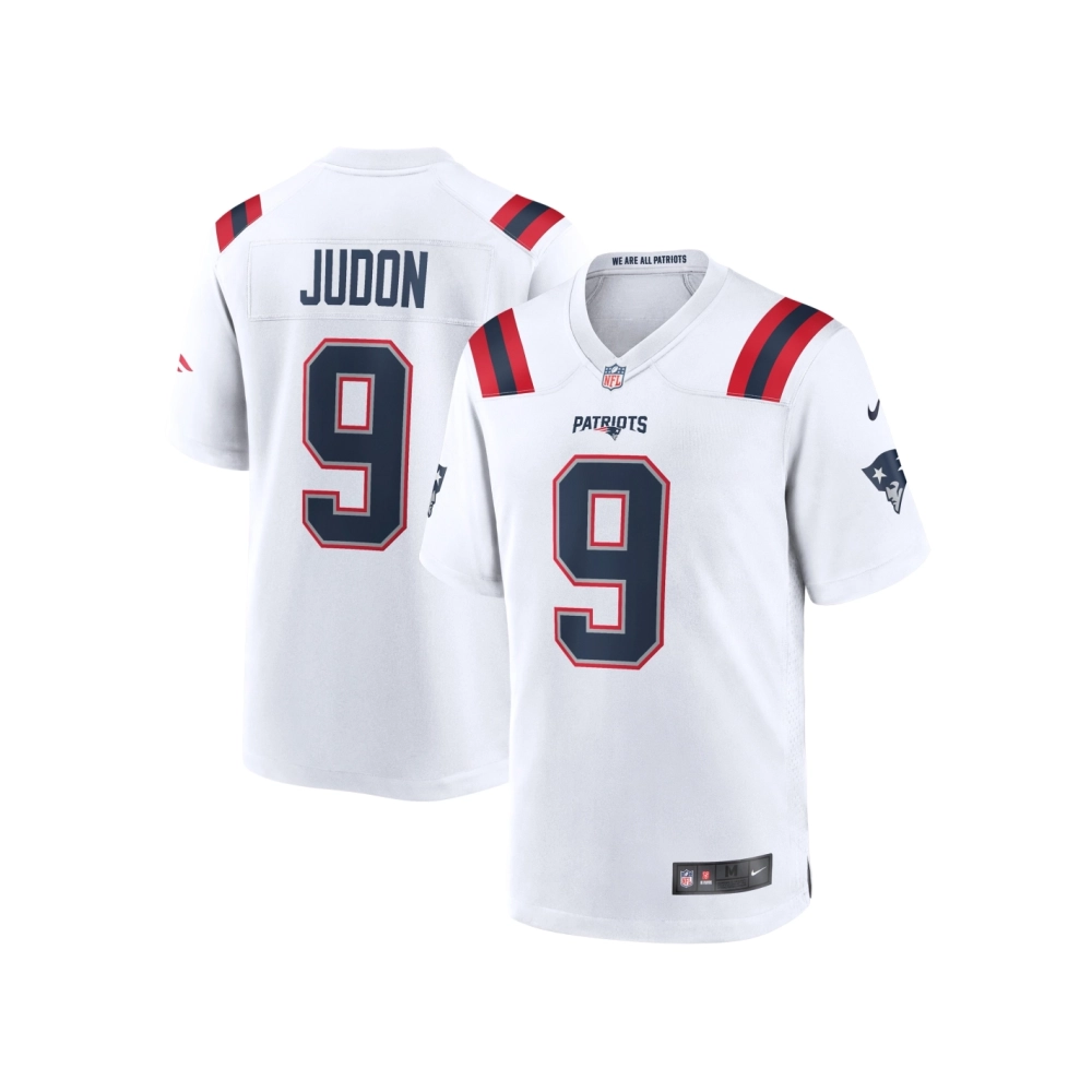 Mens New England Patriots Matthew Judon White Game Jersey