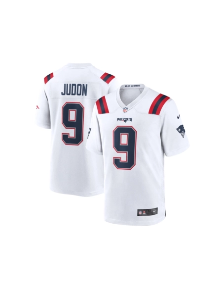Mens New England Patriots Matthew Judon White Game Jersey