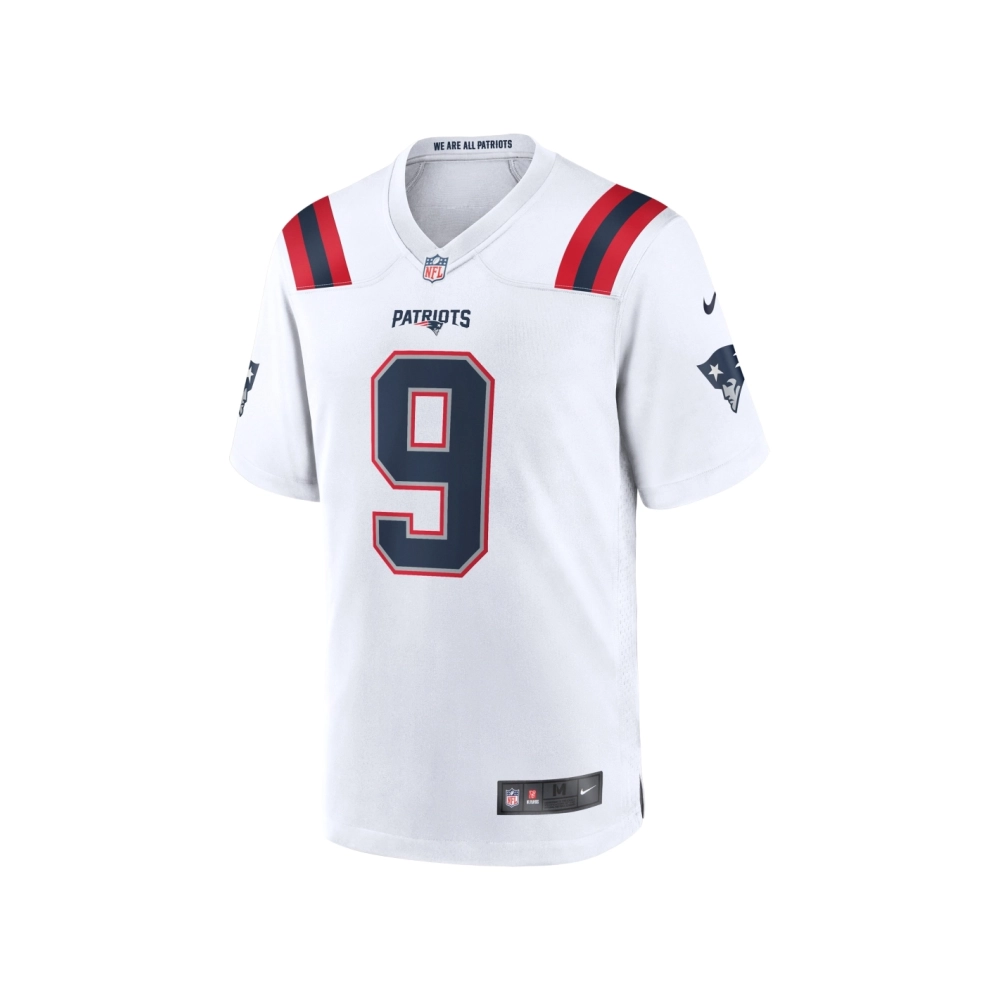 Mens New England Patriots Matthew Judon White Game Jersey