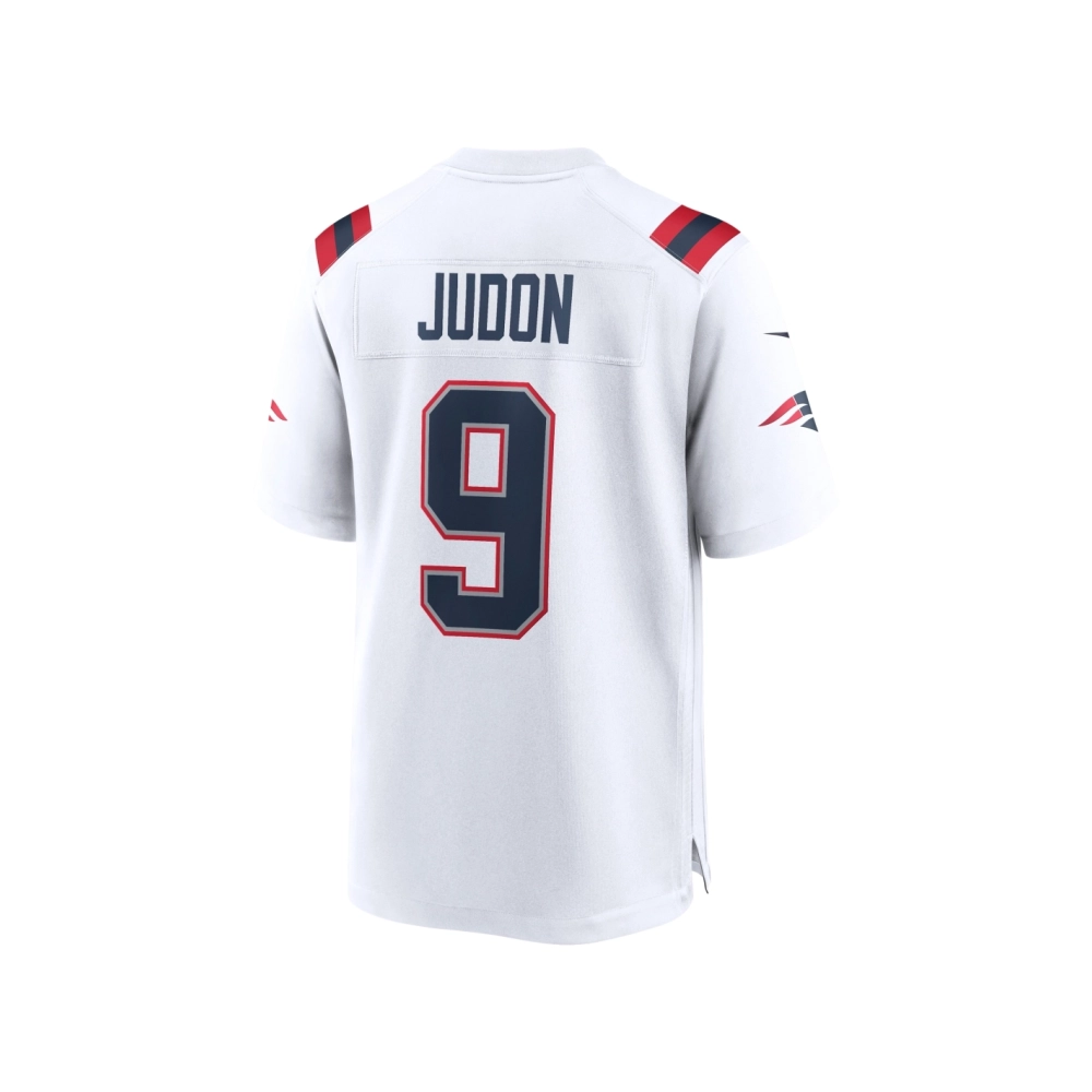 Mens New England Patriots Matthew Judon White Game Jersey