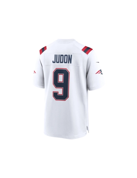 Mens New England Patriots Matthew Judon White Game Jersey