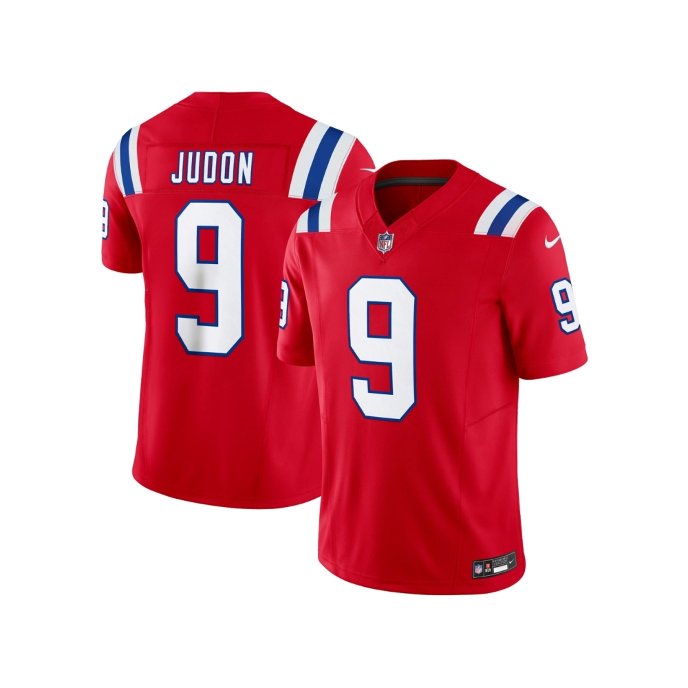 Mens New England Patriots Matthew Judon Red Vapor F.U.S.E. Limited Jersey