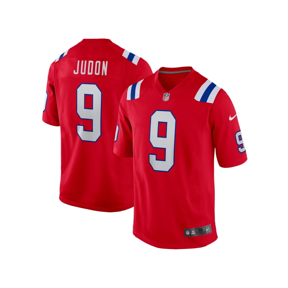 Mens New England Patriots Matthew Judon Red Game Jersey