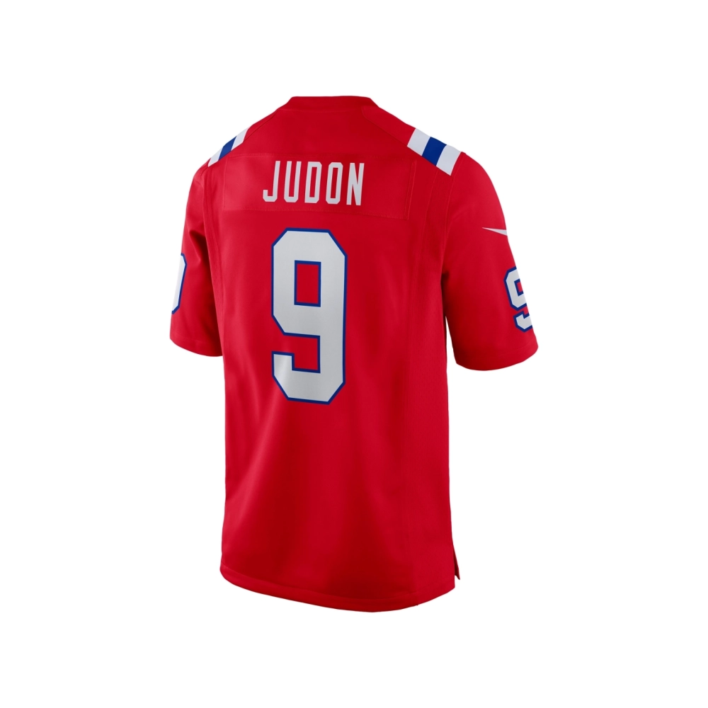 Mens New England Patriots Matthew Judon Red Game Jersey
