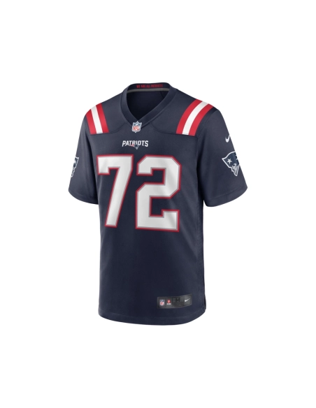 Mens New England Patriots Matt Light Navy Game Retired Player Jersey