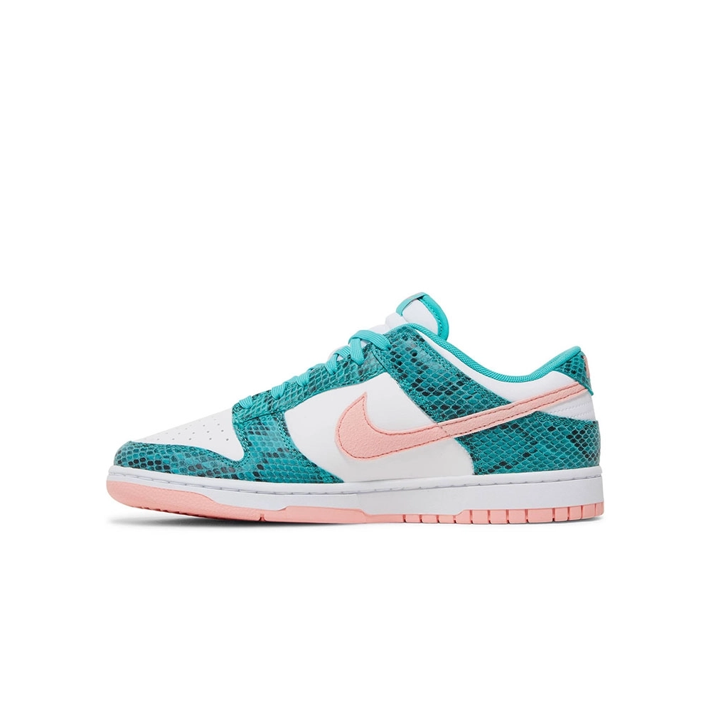 DUNK LOW WASHED TEAL SNAKESKIN,Dunk SB,NIKE SHOES Reps