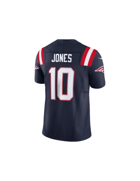 Mens New England Patriots Mac Jones Navy Vapor F.U.S.E. Limited Jersey