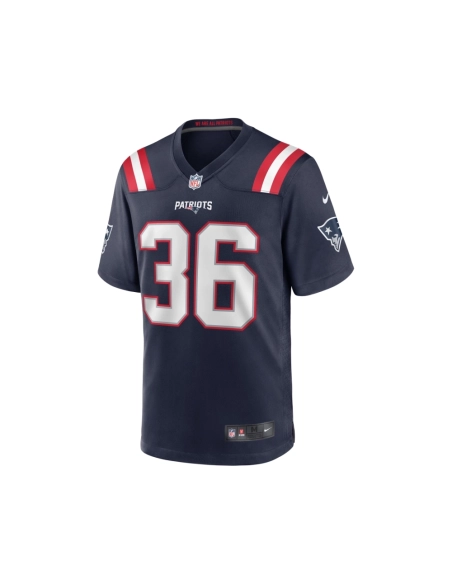 Mens New England Patriots Lawyer Milloy Navy Game Retired Player Jersey