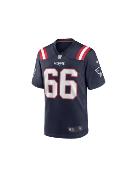 Mens New England Patriots Kody Russey Navy Game Player Jersey