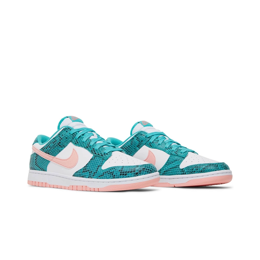 DUNK LOW WASHED TEAL SNAKESKIN,Dunk SB,NIKE SHOES Reps