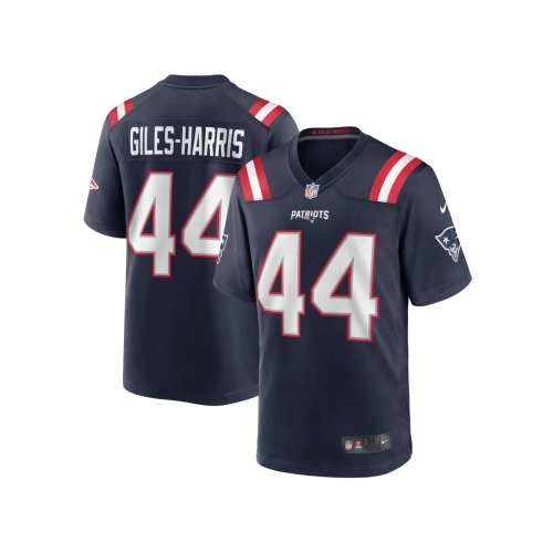 Mens New England Patriots Joe Giles-Harris Navy Team Game Jersey