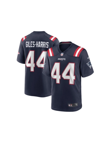 Mens New England Patriots Joe Giles-Harris Navy Team Game Jersey