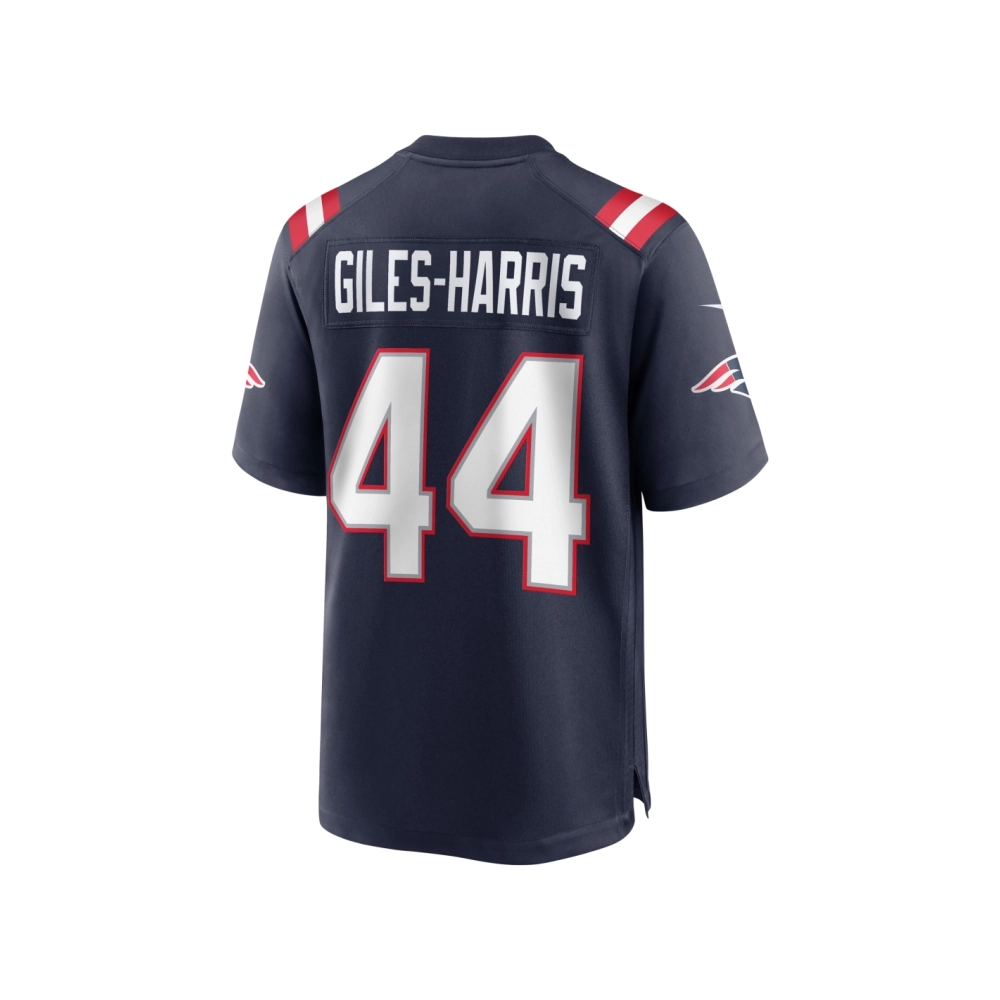 Mens New England Patriots Joe Giles-Harris Navy Team Game Jersey