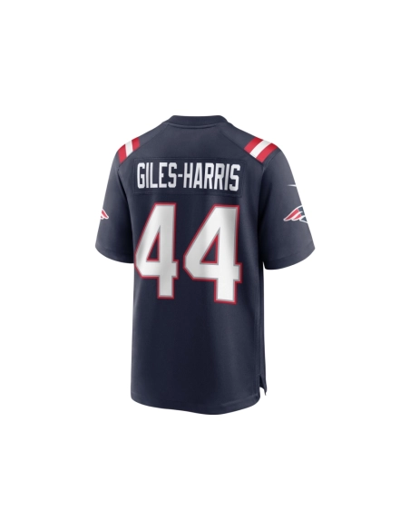 Mens New England Patriots Joe Giles-Harris Navy Team Game Jersey