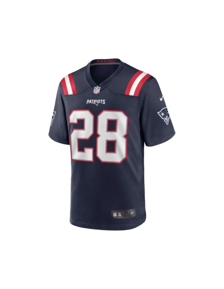 Mens New England Patriots Curtis Martin Navy Game Retired Player Jersey