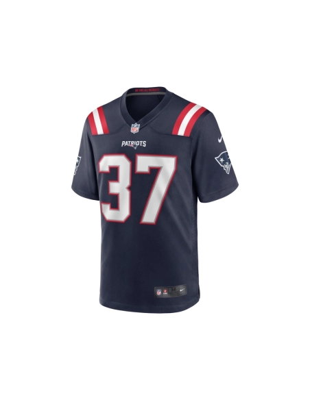 Mens New England Patriots Chad Ryland Navy Team Game Jersey