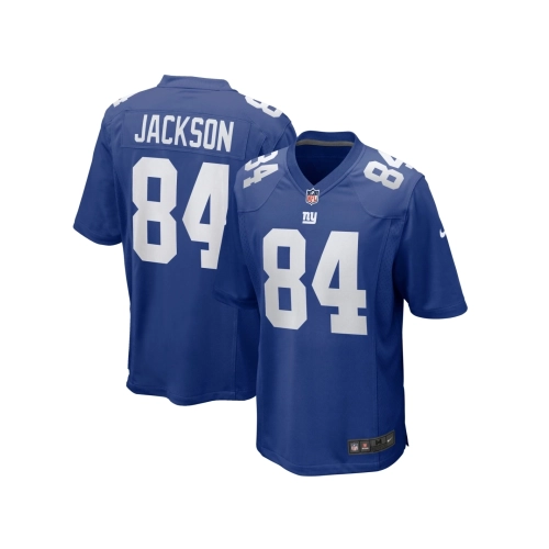 Mens New York Giants Tyree Jackson Royal Game Jersey