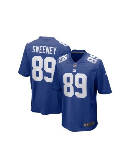 Mens New York Giants Tommy Sweeney Royal Game Jersey