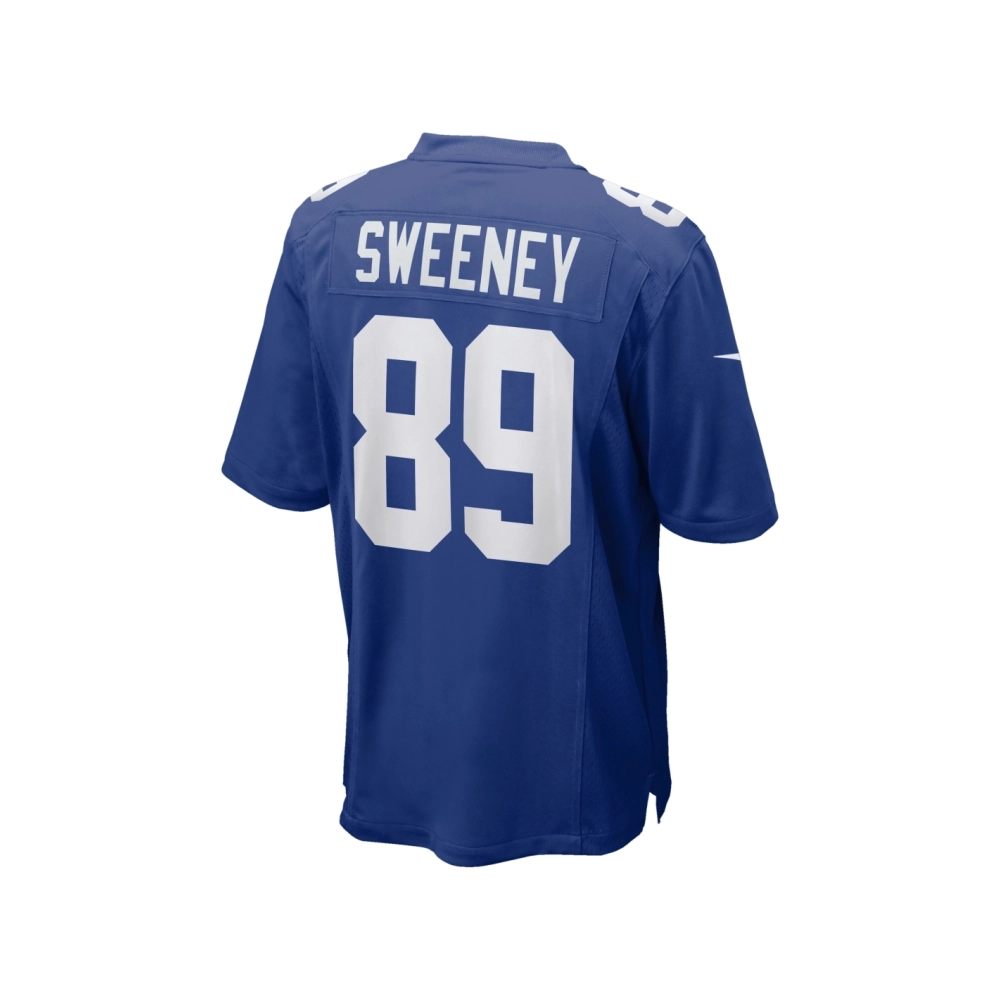 Mens New York Giants Tommy Sweeney Royal Game Jersey