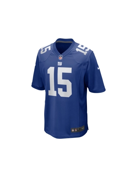 Mens New York Giants Tommy DeVito Royal Player Game Jersey