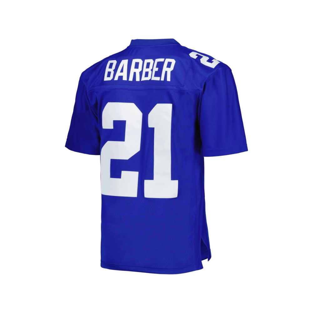 Mens New York Giants Tiki Barber Royal Legacy Replica Jersey