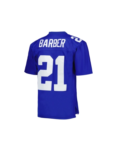 Mens New York Giants Tiki Barber Royal Legacy Replica Jersey