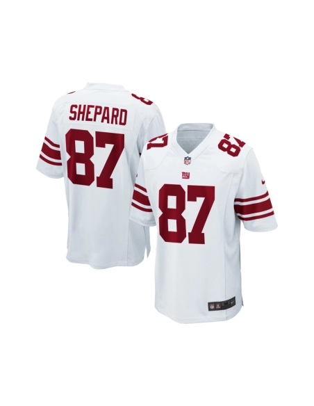 Mens New York Giants Sterling Shepard White Game Jersey