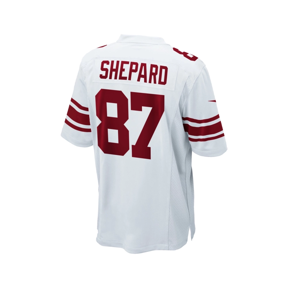Mens New York Giants Sterling Shepard White Game Jersey