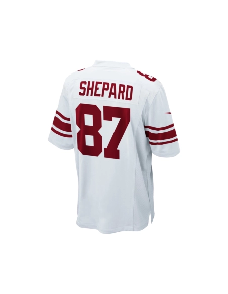 Mens New York Giants Sterling Shepard White Game Jersey