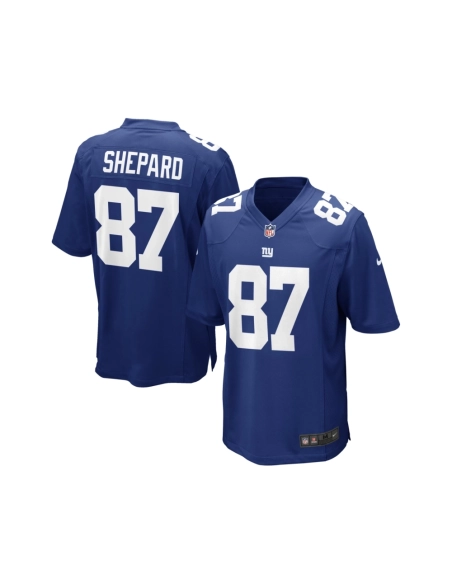Mens New York Giants Sterling Shepard Royal Player Jersey