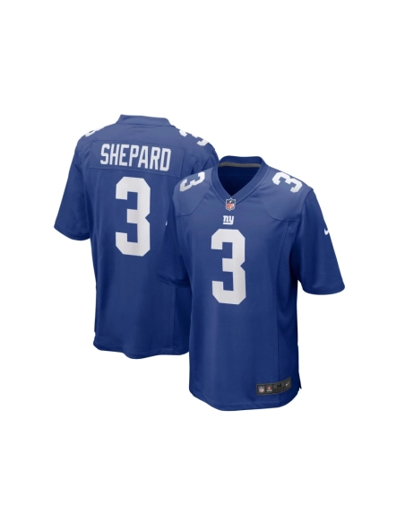 Mens New York Giants Sterling Shepard Royal Game Player Jersey
