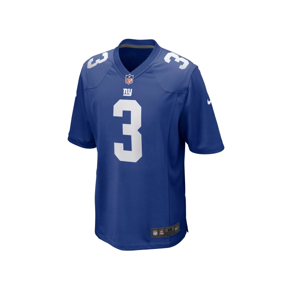Mens New York Giants Sterling Shepard Royal Game Player Jersey