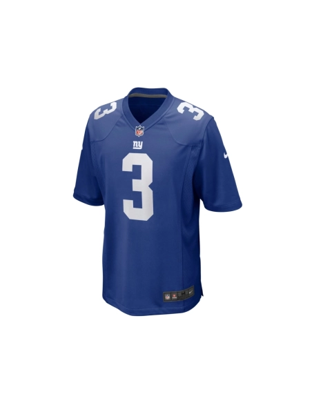 Mens New York Giants Sterling Shepard Royal Game Player Jersey
