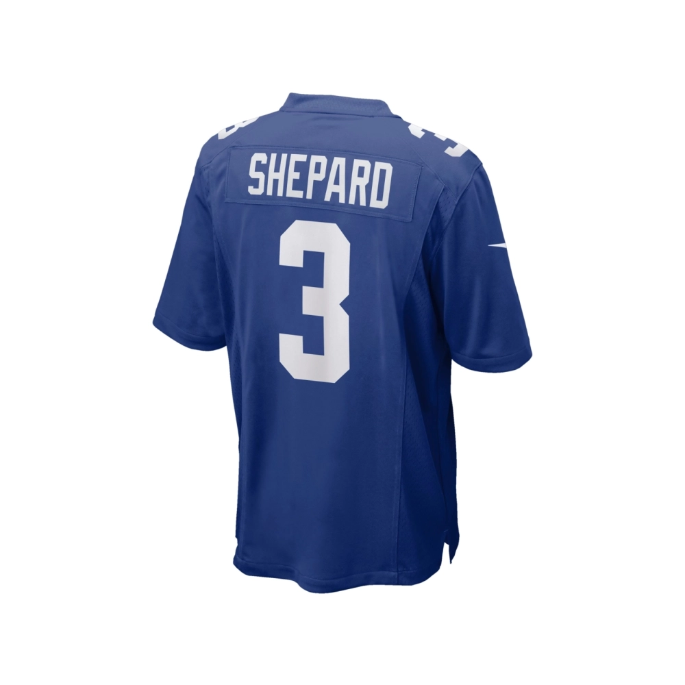 Mens New York Giants Sterling Shepard Royal Game Player Jersey