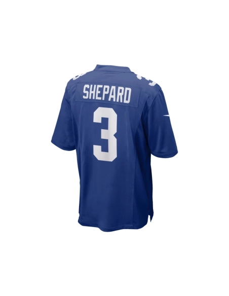 Mens New York Giants Sterling Shepard Royal Game Player Jersey