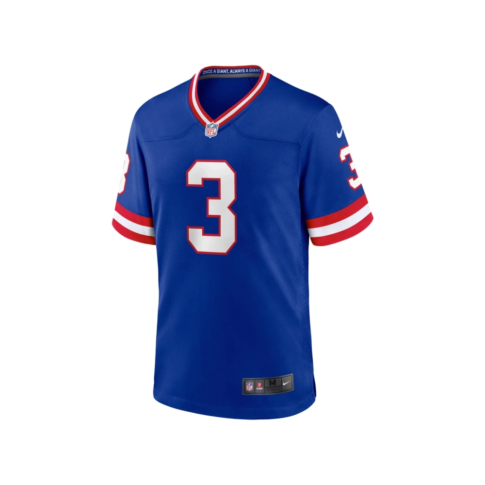 Mens New York Giants Sterling Shepard Royal Classic Player Game Jersey
