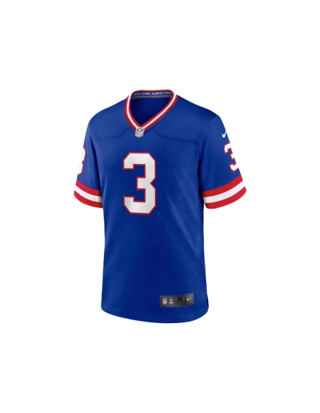 Mens New York Giants Sterling Shepard Royal Classic Player Game Jersey