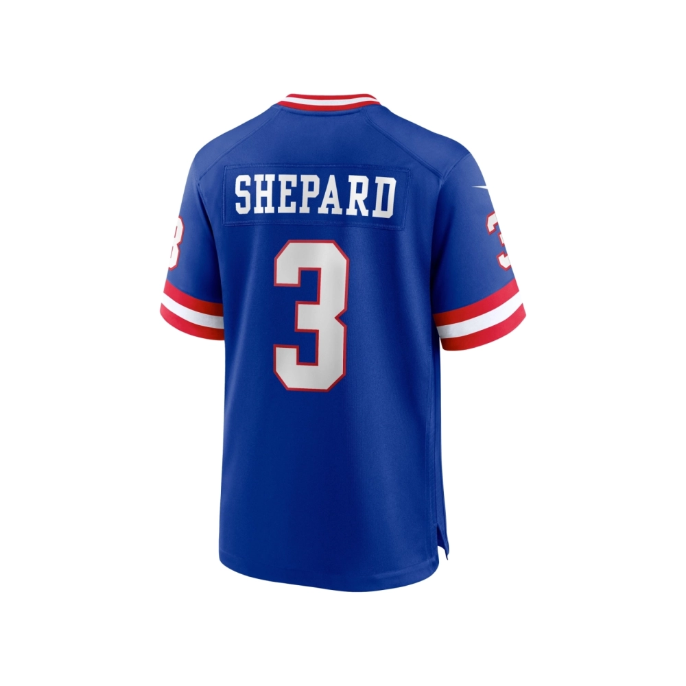 Mens New York Giants Sterling Shepard Royal Classic Player Game Jersey