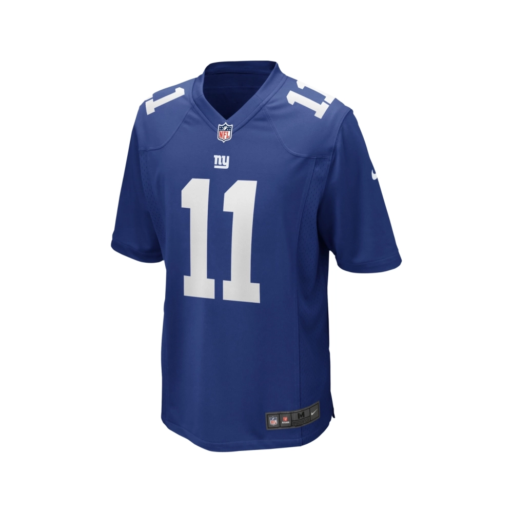 Mens New York Giants Phil Simms Royal Game Retired Player Jersey