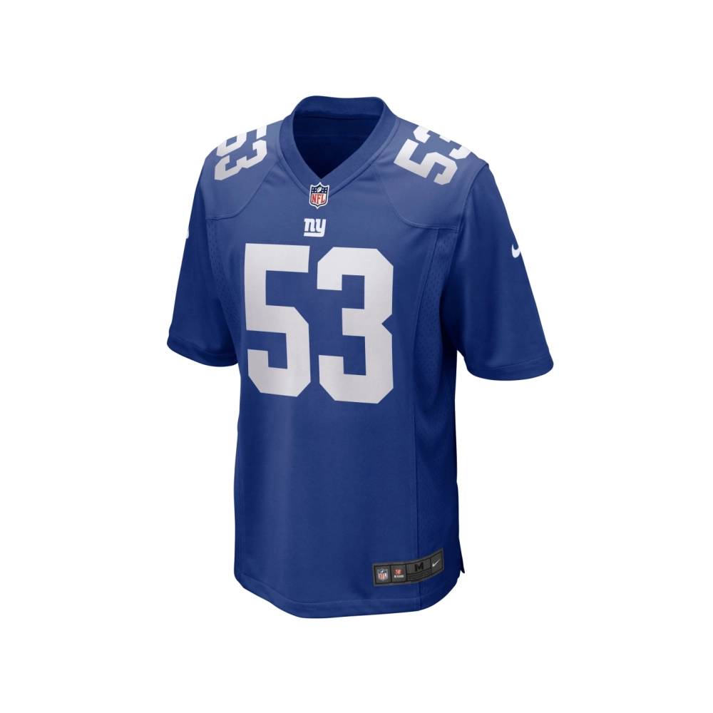 Mens New York Giants Oshane Ximines Royal Game Jersey