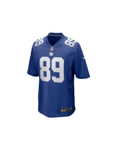 Mens New York Giants Nick Vannett Royal Home Game Player Jersey