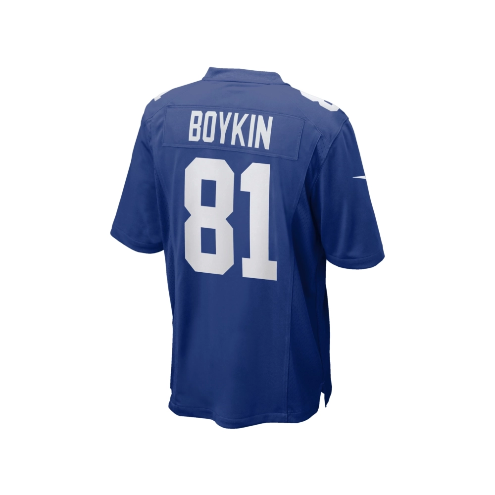 Mens New York Giants Miles Boykin Royal Team Game Jersey