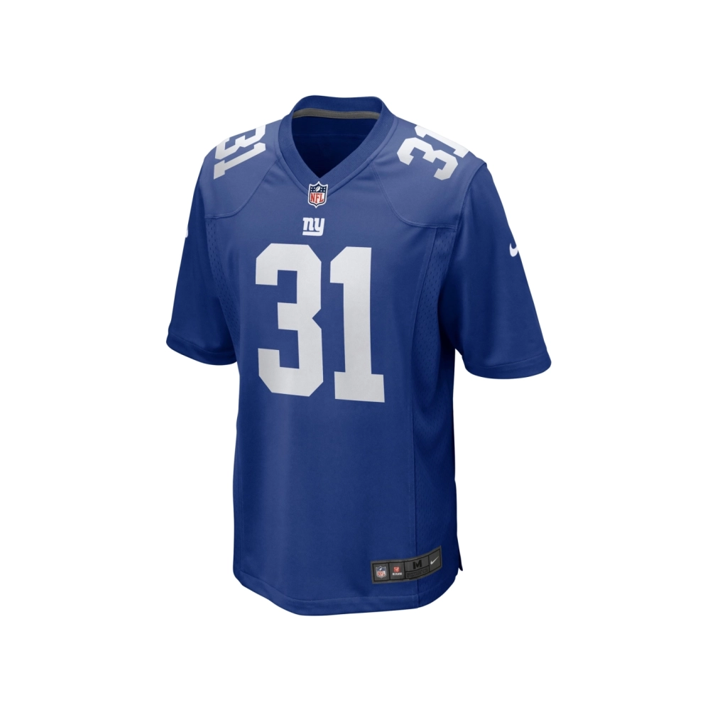 Mens New York Giants Matt Breida Royal Game Jersey