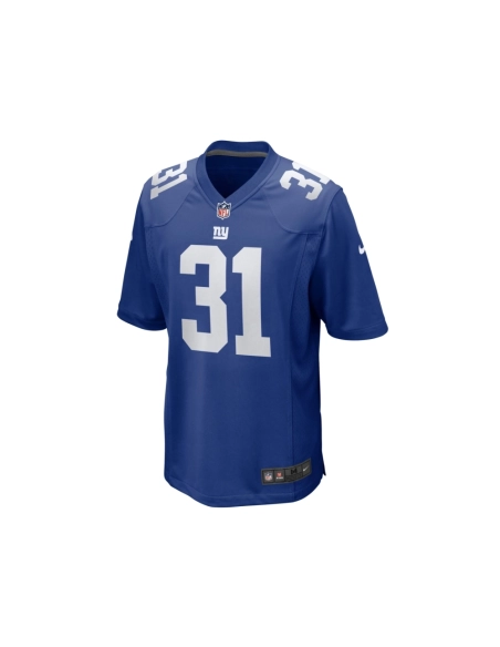 Mens New York Giants Matt Breida Royal Game Jersey