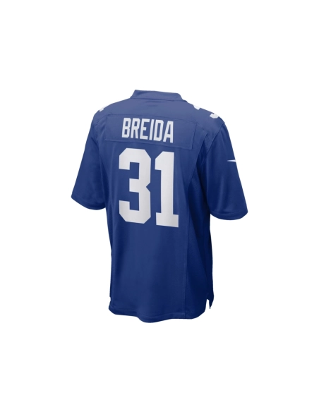 Mens New York Giants Matt Breida Royal Game Jersey