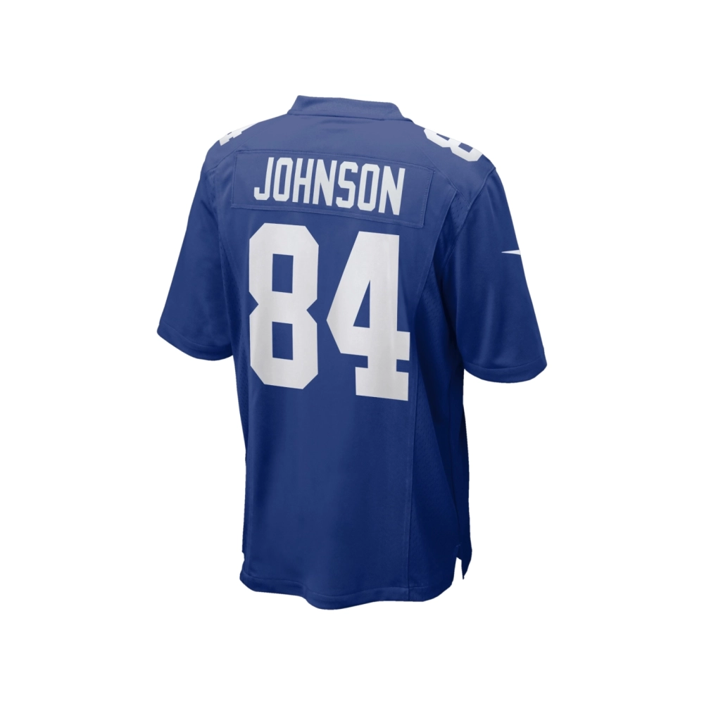 Mens New York Giants Marcus Johnson Royal Home Game Player Jersey